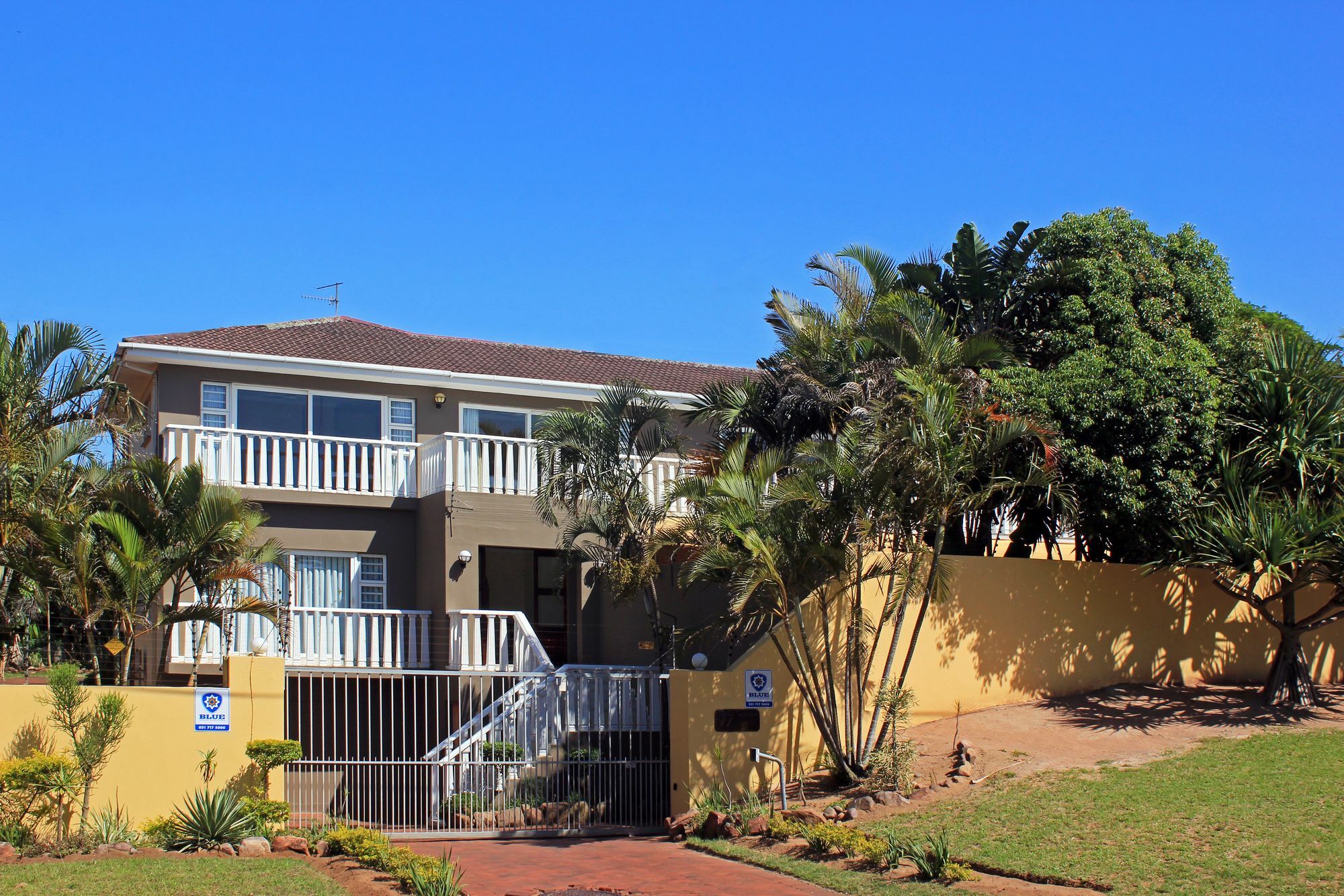 Durban Manor Guest House Exterior photo